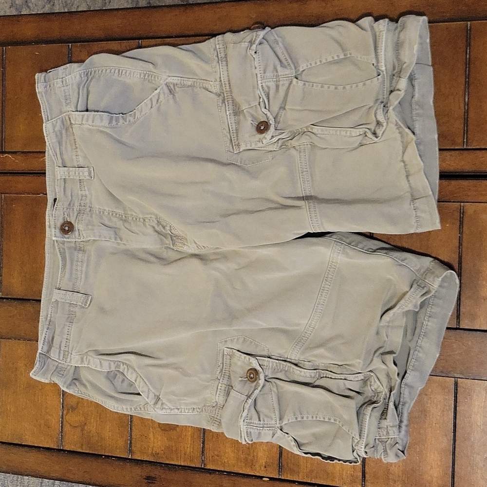 American Eagle, Men's 36, Grey, Shorts